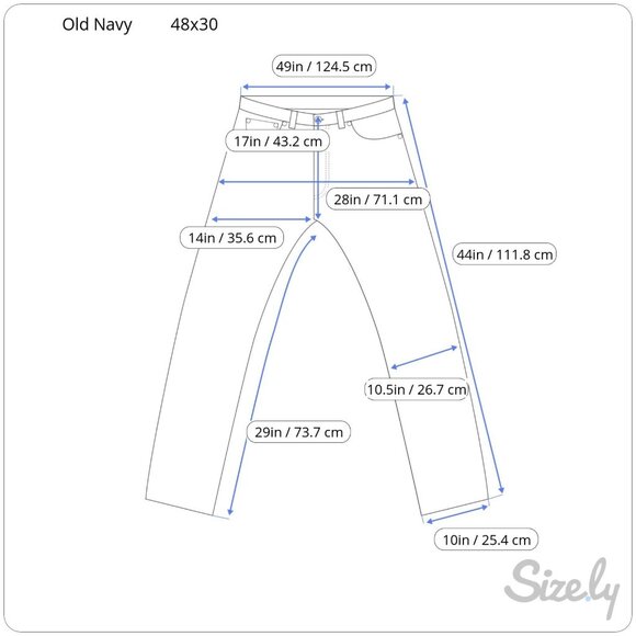Old Navy Mens Ultimate Straight Fit Chino Pants Black 4XL 48x30 - Picture 5 of 5